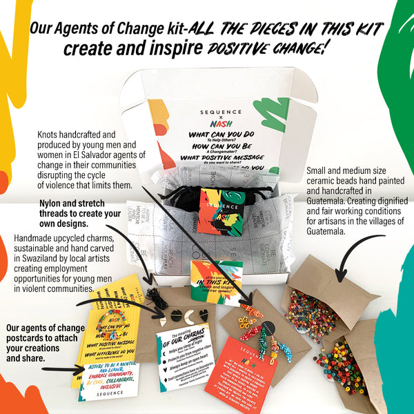 SEQUENCE x NASH- AGENTS OF CHANGE DIY KIT