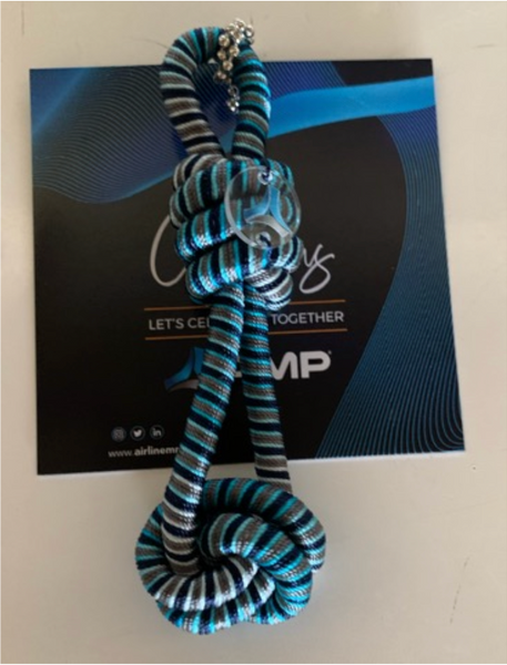 Gold Keychain- BOFA/FIFA collab- 100
