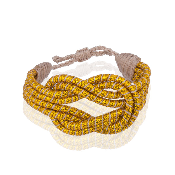Open Knot Bracelet - Gold