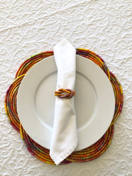Twisted Circle Serving Placemat- SOLD OUT