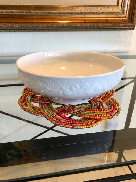 Twisted Circle Serving Placemat- SOLD OUT