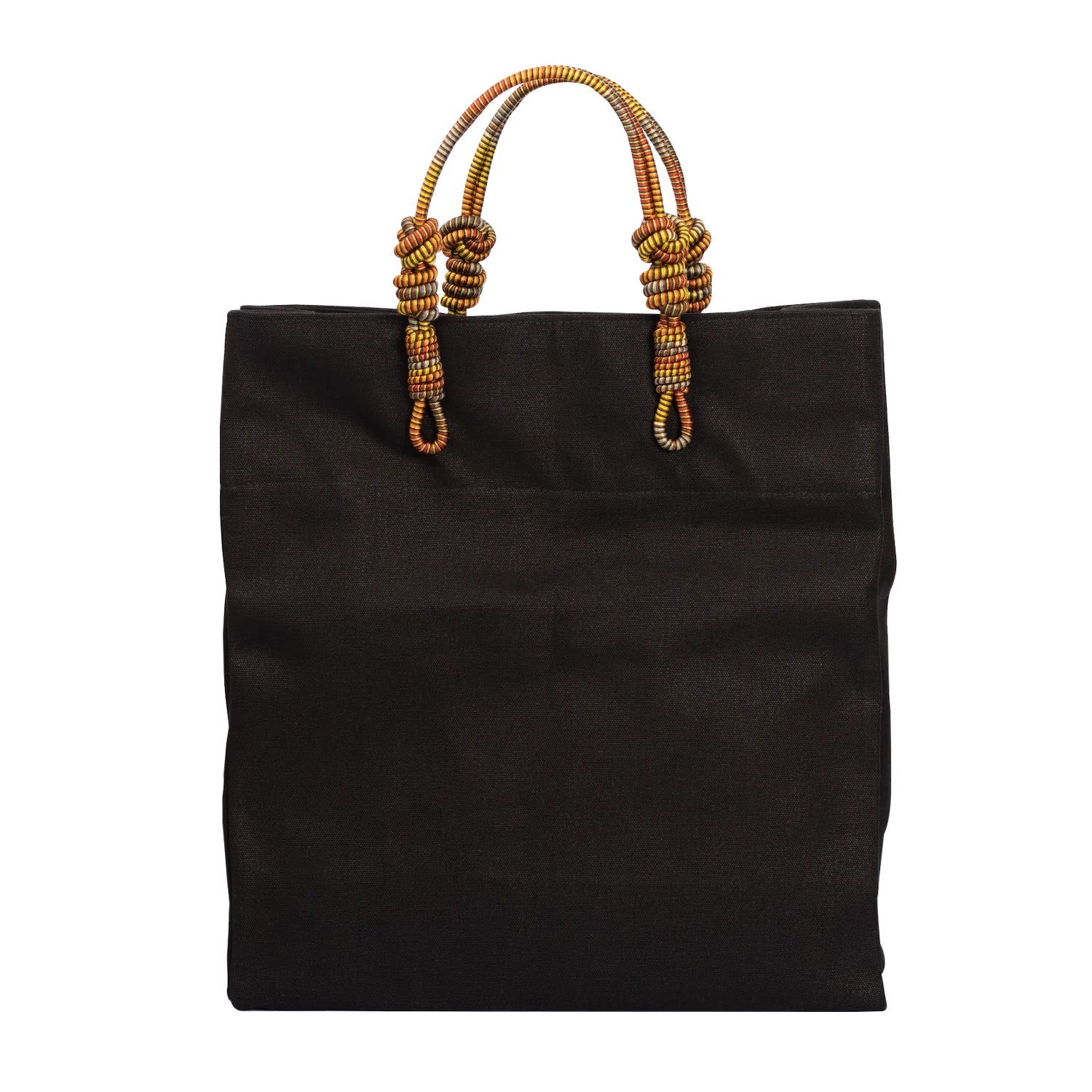 3 Knot Market Tote- Mutli color combination