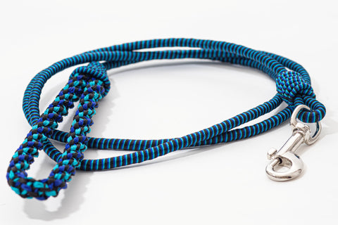 SEQUENCE dog leash- Blue combination SOLD OUT