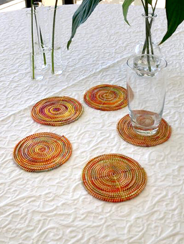 Rainbow Circle Coaster SOLD OUT.