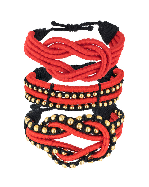 Lucrecia Bracelet Stack