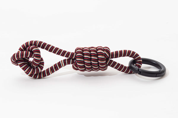 Color Combination Knot Keychains