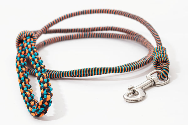 SEQUENCE dog leash- Orange combination SOLD OUT
