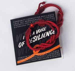 SEQUENCE X VITAL VOICES-  RESILIENCE BRACELETS (2 bracelets)