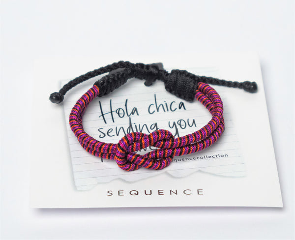 Hola chica bracelet