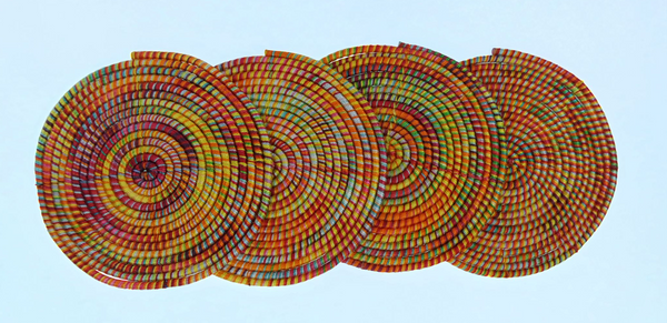 Rainbow Circle Coaster SOLD OUT.