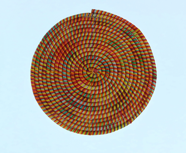 Rainbow Circle Coaster SOLD OUT.