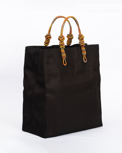 3 Knot Market Tote- Mutli color combination