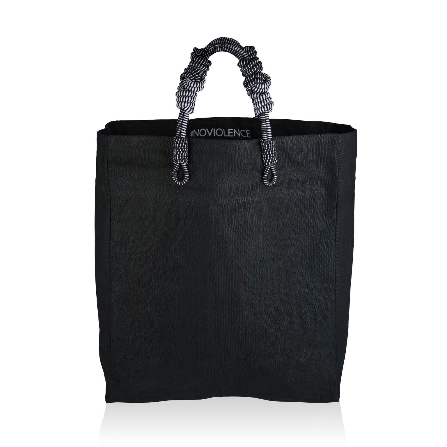 3 Knot Market Tote- Black