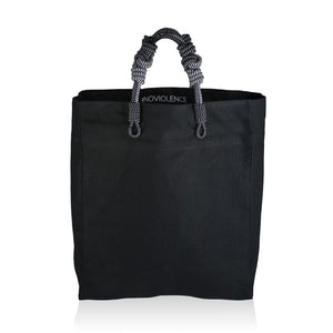 3 Knot Market Tote- Black