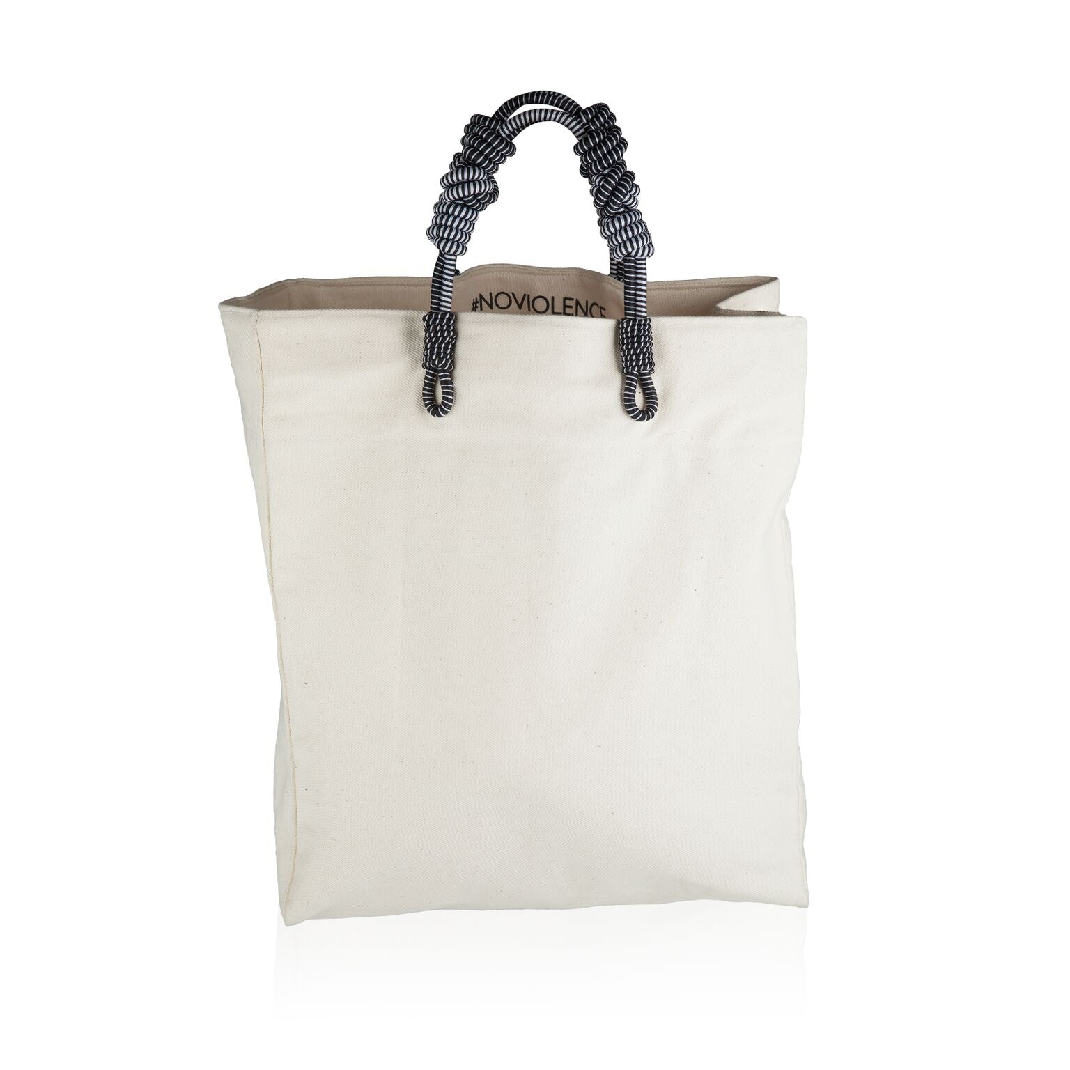 3 Knot Market Tote- White