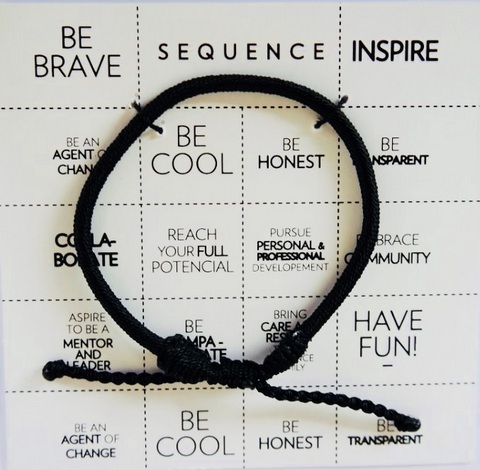 Sequence Values Bracelet