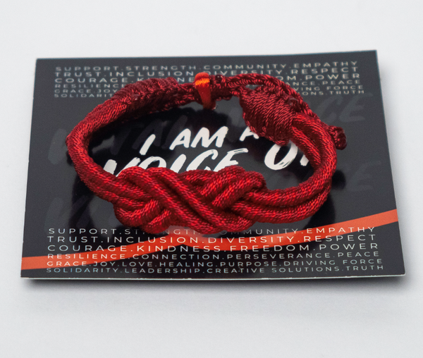 SEQUENCE X VITAL VOICES-  RESILIENCE BRACELET
